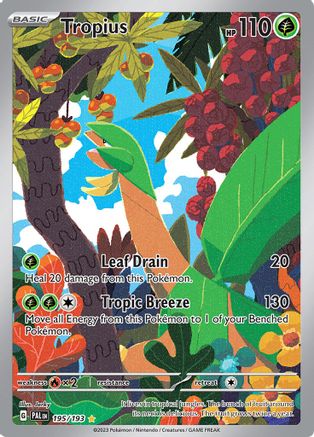 Tropius (PAL-195) (Holofoil)