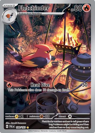 Fletchinder (PAL-199) (Holofoil)