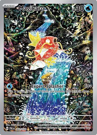 Magikarp (PAL-203) (Holofoil)