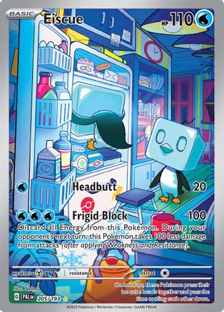 Eiscue (PAL-205) (Holofoil)