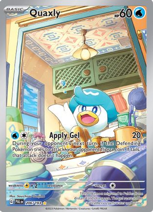Quaxly (PAL-206) (Holofoil)