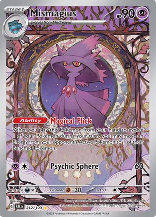 Mismagius (PAL-212) (Holofoil)