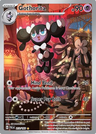Gothorita (PAL-213) (Holofoil)