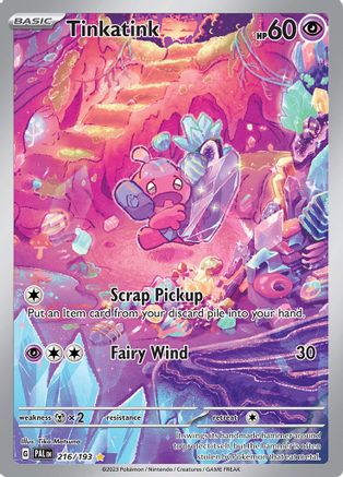 Tinkatink (PAL-216) (Holofoil)