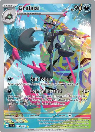 Grafaiai (PAL-223) (Holofoil)