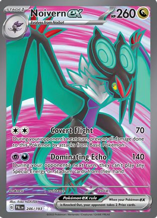 Noivern ex (PAL-246) (Holofoil)