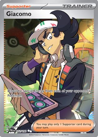 Giacomo (PAL-252) (Holofoil)