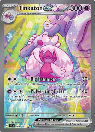 Tinkaton ex (PAL-262) (Holofoil)
