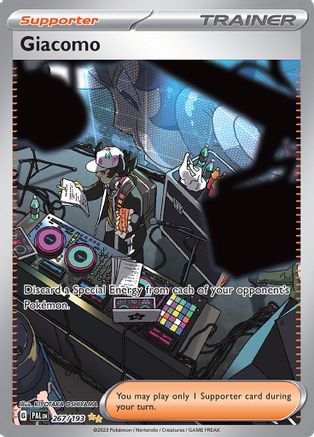 Giacomo (PAL-267) (Holofoil)