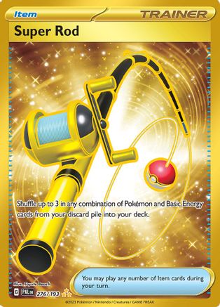 Super Rod (PAL-276) (Holofoil)
