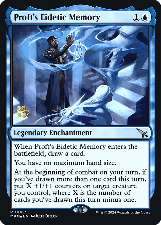 Proft's Eidetic Memory (PRE-67S) (Foil)