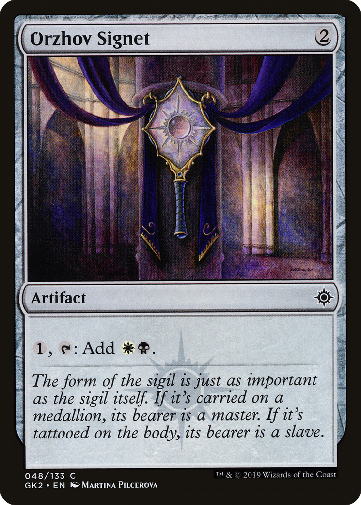 Orzhov Signet (GK2-048)