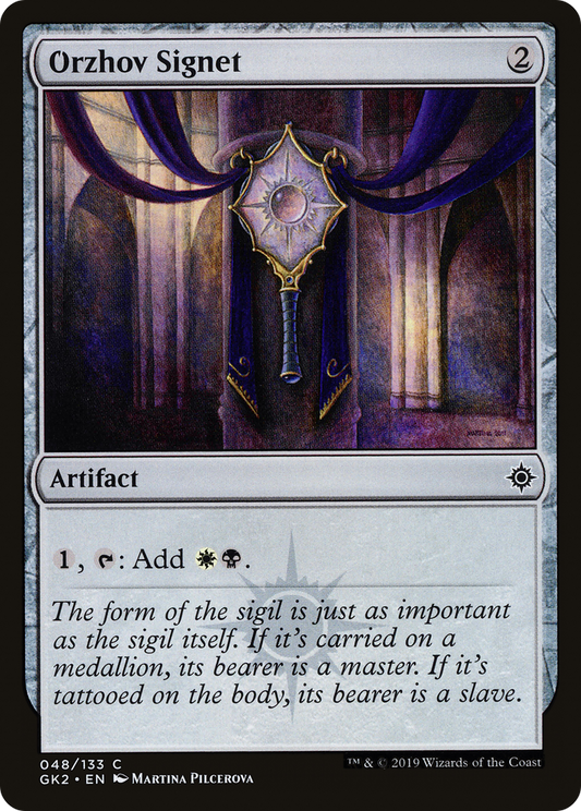 Orzhov Signet (GK2-048)