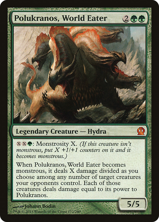 Polukranos, World Eater (THS-172) (Foil)
