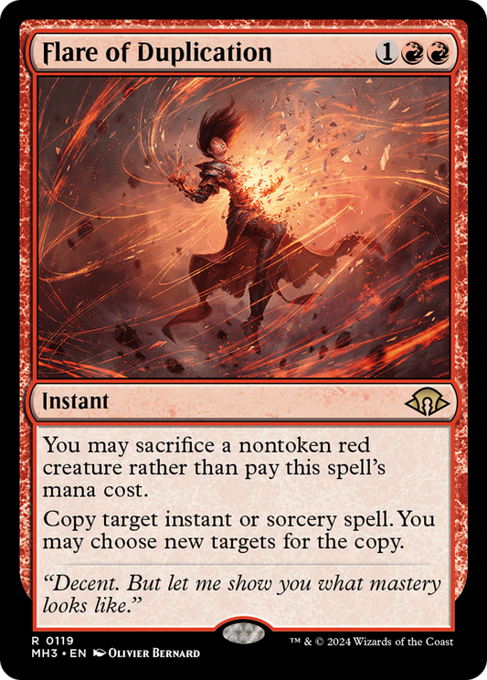 Flare of Duplication (MH3-119) (Foil)