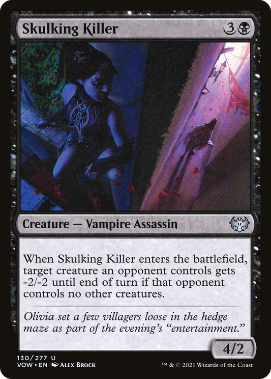 Skulking Killer (VOW-130) (Foil)