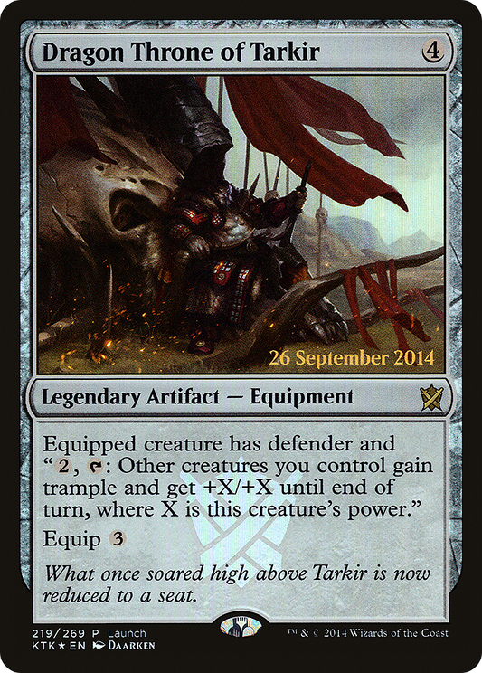 Dragon Throne of Tarkir (LARP-219) (Foil)