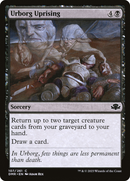 Urborg Uprising (DMR-107) (Foil)