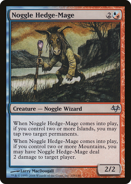 Noggle Hedge-Mage (EVE-108)