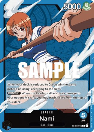 Nami (040) (OP03-040)