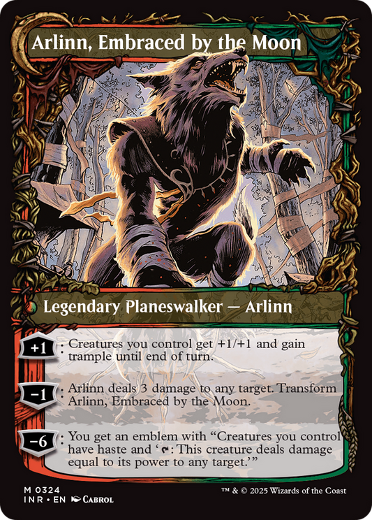 Arlinn Kord // Arlinn, Embraced by the Moon (INR-324) (Showcase) (Foil)