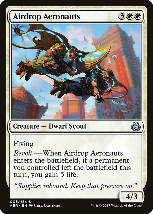 Airdrop Aeronauts (AER-005) (Foil)