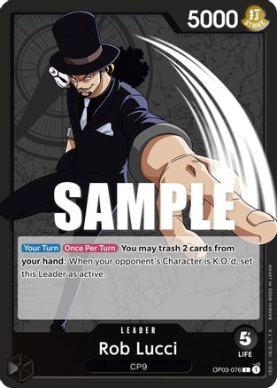 Rob Lucci (076) (OP03-076)
