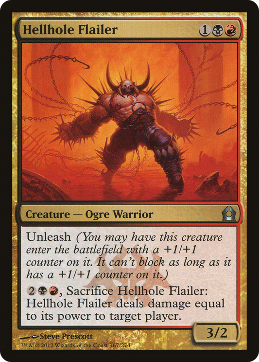 Hellhole Flailer (RTR-167) (Foil)