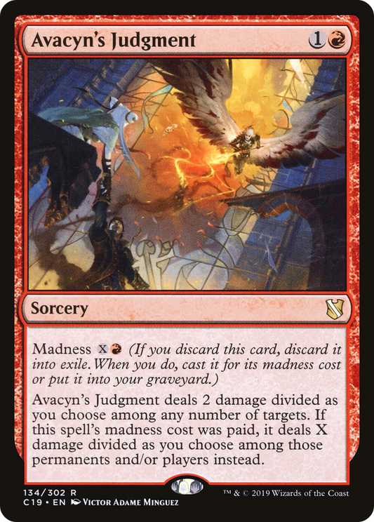 Avacyn's Judgment (C19-134)