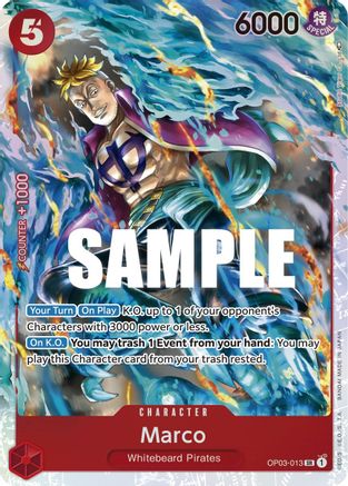 Marco (OP03-013) (Foil)