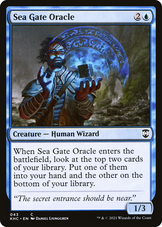 Sea Gate Oracle (KHC-043)