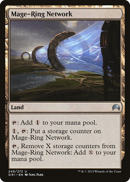 Mage-Ring Network (ORI-249) (Foil)
