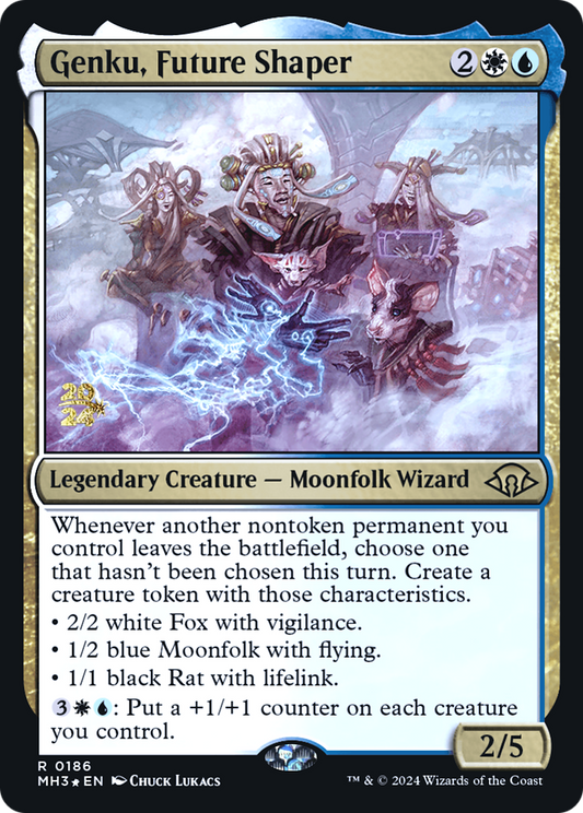 Genku, Future Shaper (PRE-186S) (Foil)