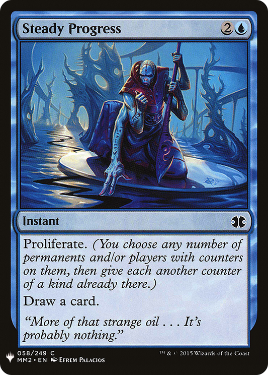 Steady Progress (LIST-MM2-58)