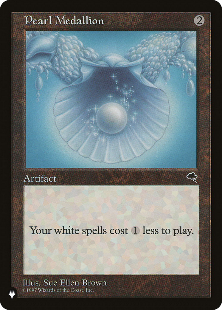 Pearl Medallion (LIST-TMP-300)