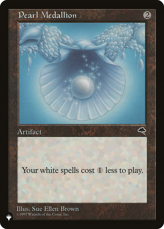 Pearl Medallion (LIST-TMP-300)
