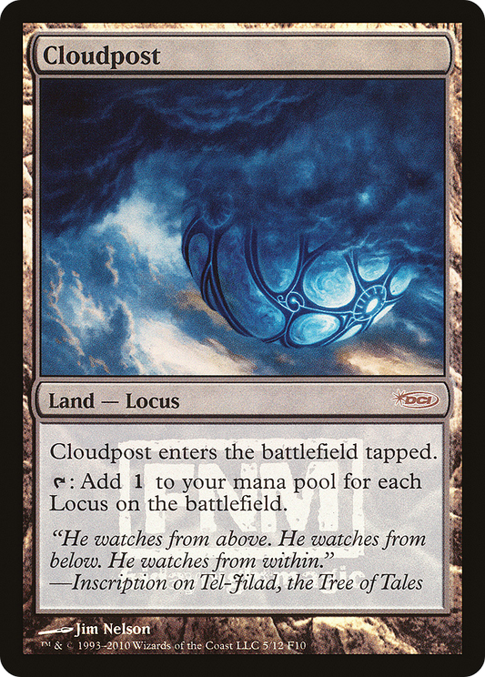 Cloudpost (FNM-005) (Foil)