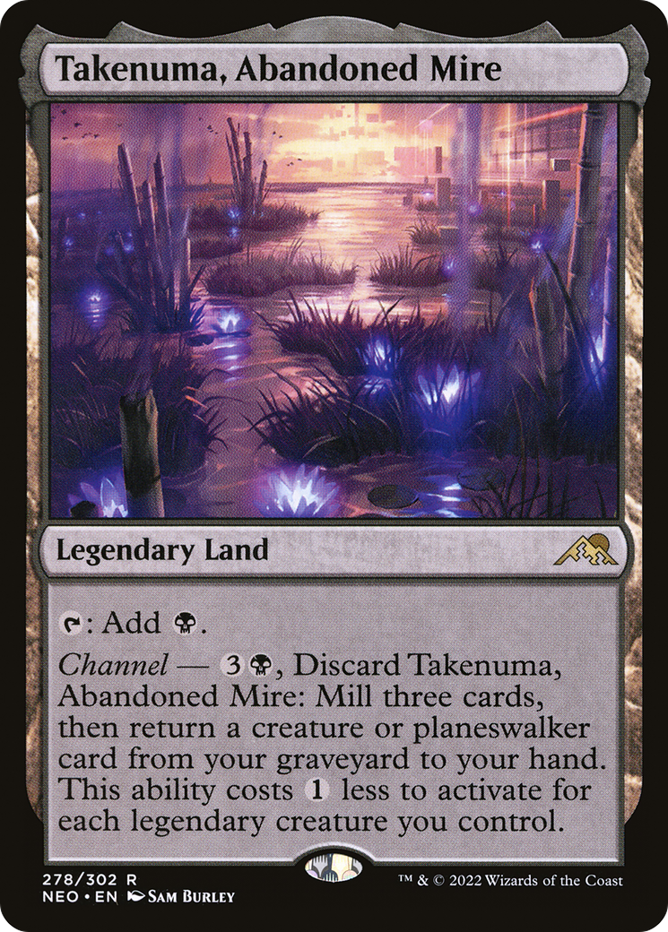 Takenuma, Abandoned Mire (NEO-278) (Foil)