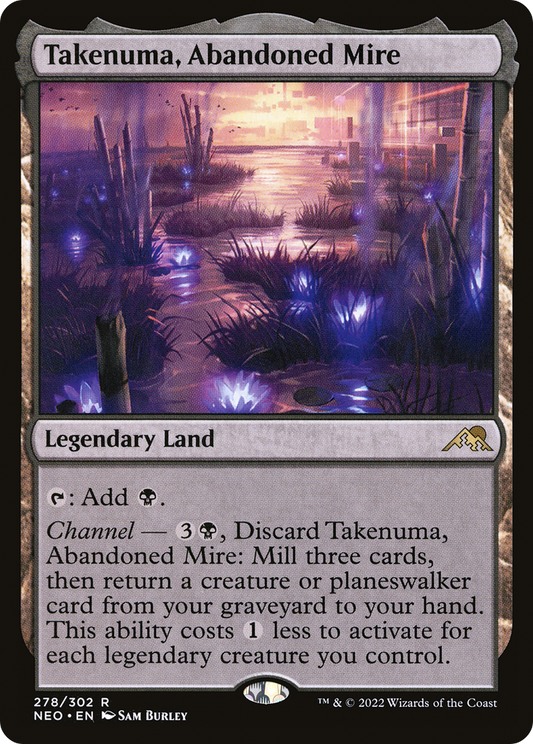 Takenuma, Abandoned Mire (NEO-278) (Foil)