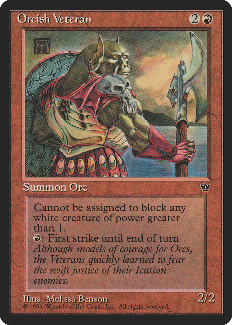 Orcish Veteran (FEM-62D)