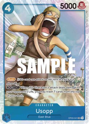 Usopp (OP03-041) (Foil)