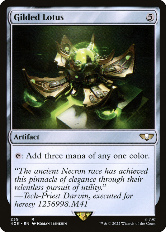 Gilded Lotus (40K-239)