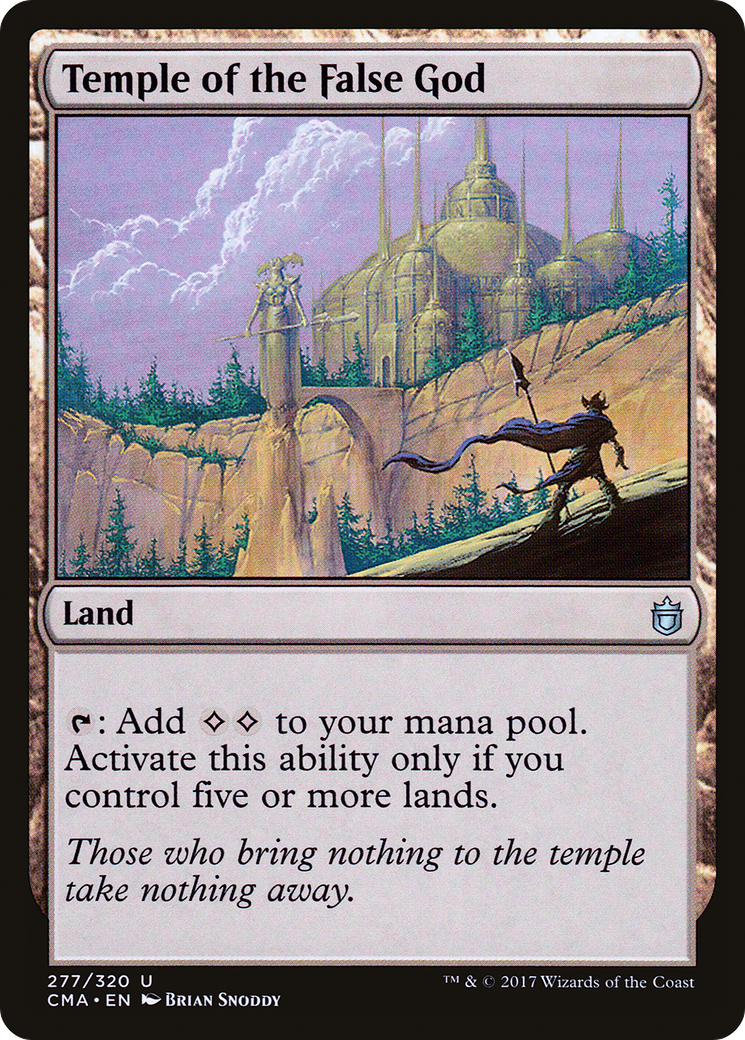 Temple of the False God (CMA-277)