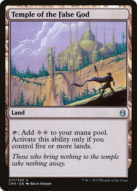 Temple of the False God (CMA-277)