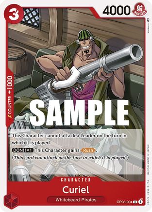 Curiel (OP03-004)