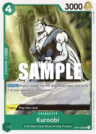 Kuroobi (OP03-026)
