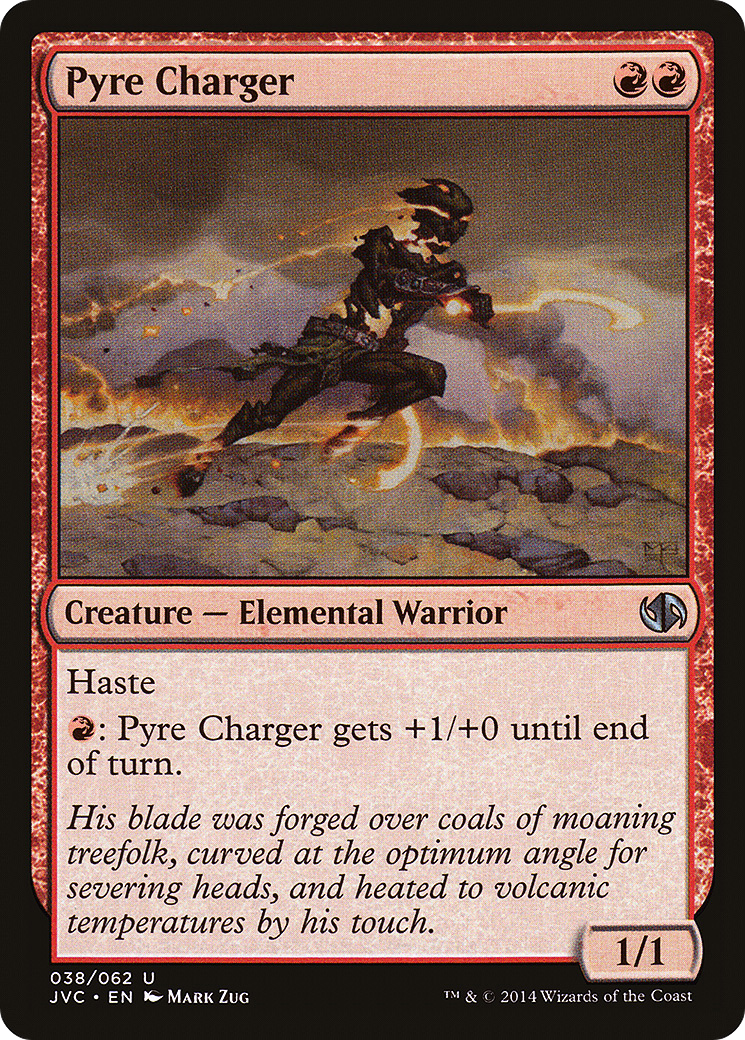 Pyre Charger (DD3-038)