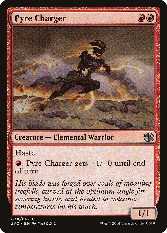 Pyre Charger (DD3-038)
