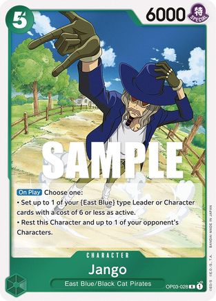 Jango (OP03-028) (Foil)