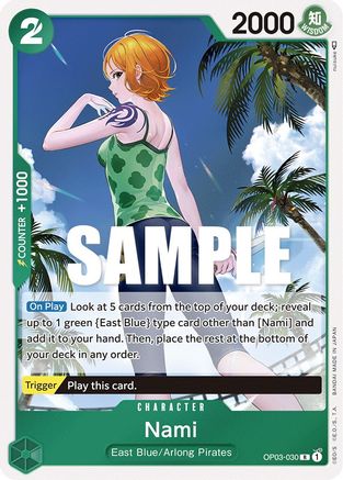 Nami (030) (OP03-030) (Foil)